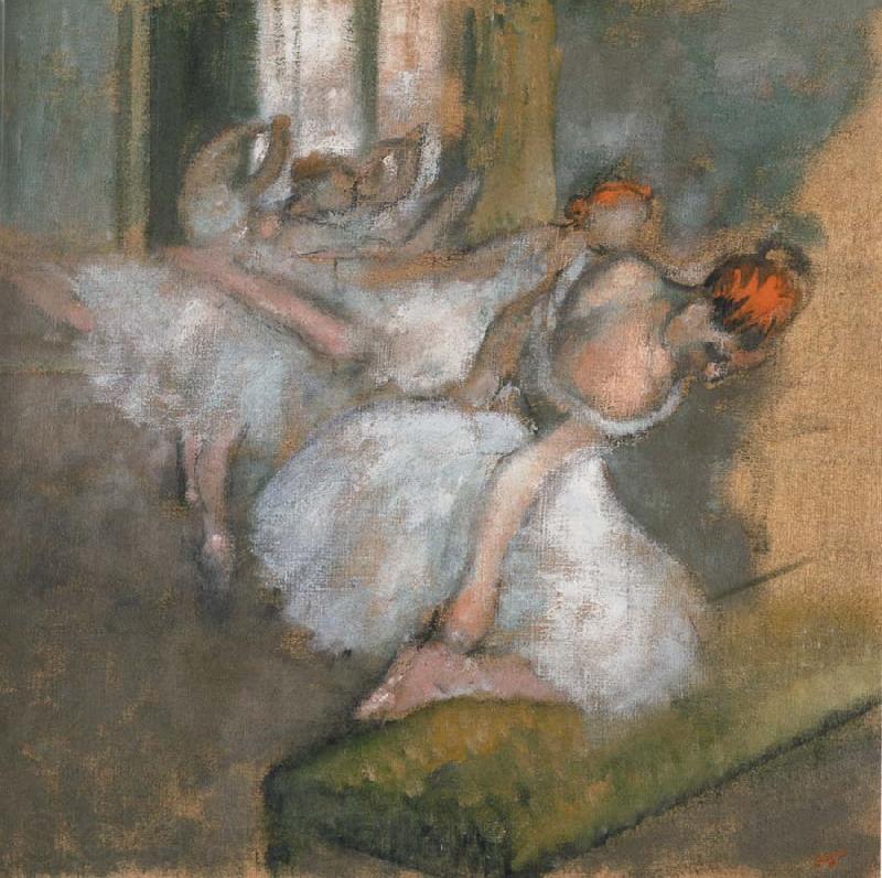 Edgar Degas The Ballet class Spain oil painting art
